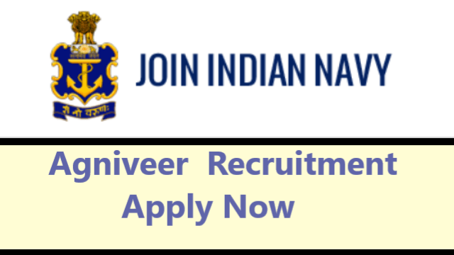 Indian Navy Agineveer Recruitment 2022