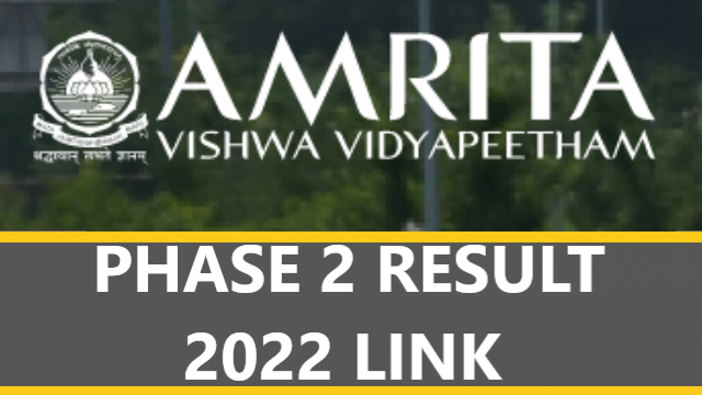 AEEE Phase 2 Result 2022